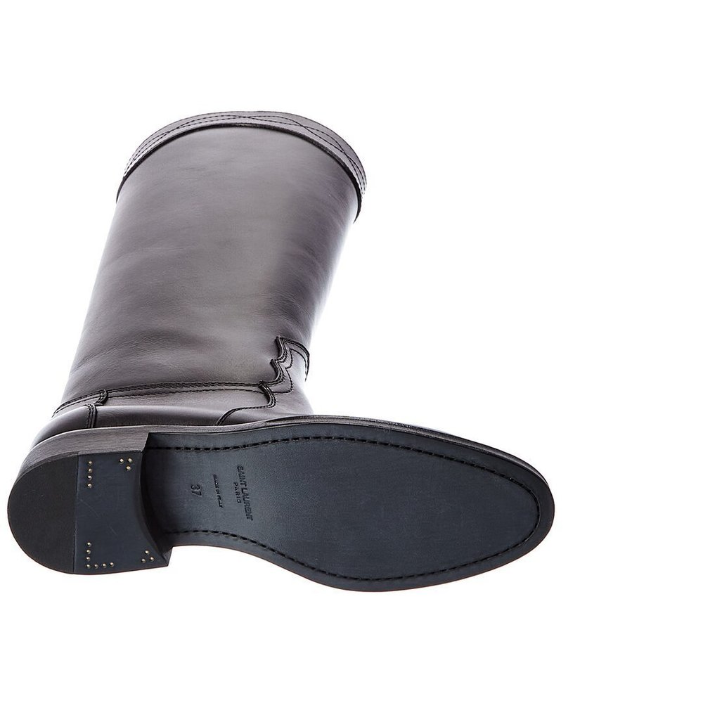 Saint Laurent Kate 30 Leather Boot - Picture 4 of 6
